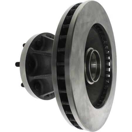 Centric C-Tek Standard Brake Rotor, C-Tek 121.66001 121.66001